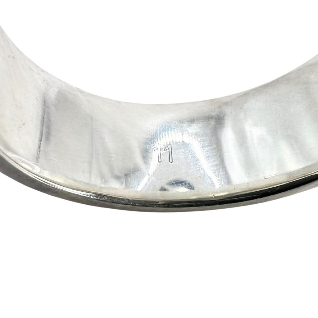 GUCCI Ring Silver Women used