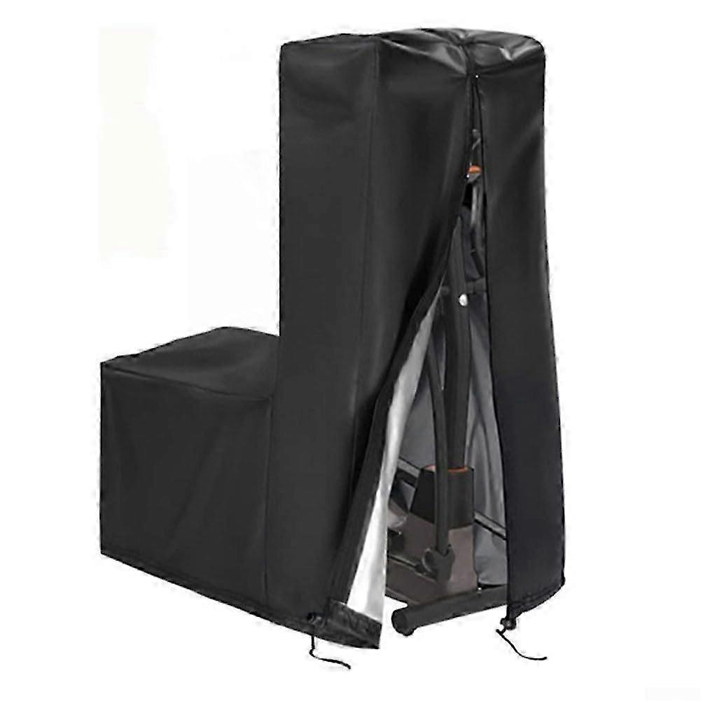 420D Oxford cover for elliptical machines, weatherproof and dustproof protection (181 x 74 x 165 cm) 18174165cm