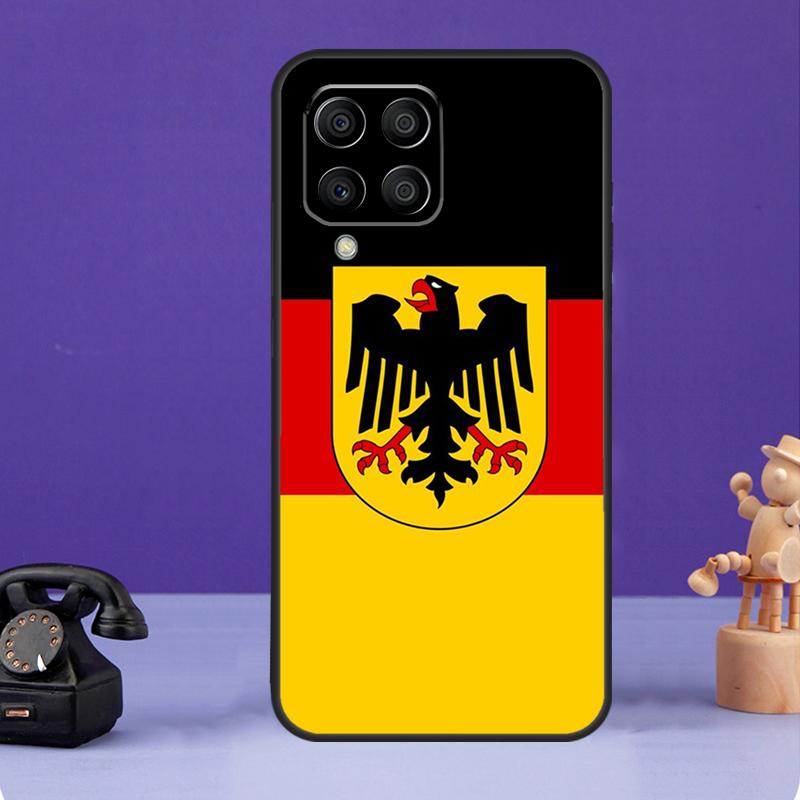 

Germany Flag Emblem Case For Samsung Galaxy M12 M32 M52 M56 M06 M16 M36 M54 M34 M14 M35 M55 M15 M11 M31 M13 M53 Samsung M56
