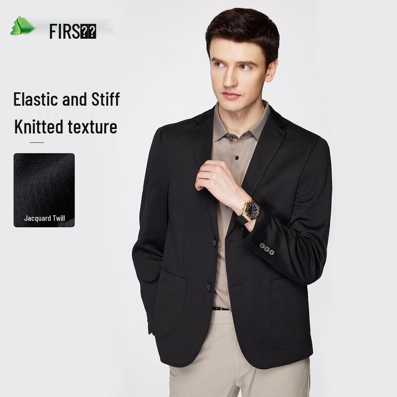 Shanshan Men s Slim Fit Lightweight Notch Lapel Suit Jacket L