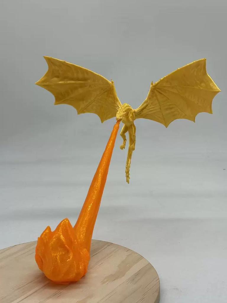 Dragon Bookshelf Nook Light 3D Printing Dragon Flame Book Nook Bookshelf Room Decoration Desktop Ornament Brithday Christmas