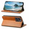 For Motorola Moto G86 Power 5G Case Wallet Tri-Color Stitching Leather Phone Cover with Elastic Wristband
