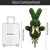 Easter Decorative Faux -shaped Tree Artificial -shaped Simulated Green Plant Ground Stake