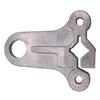 Skid Steer Part Pintle Lever Part Number 6729956 Metal Construction Standard Size Metal Pintle Lever For Skid Steer