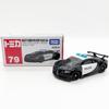 Tomica Asia Exclusive Tomica 79 Bugatti Chiron Pure Sport Police Car [Used]