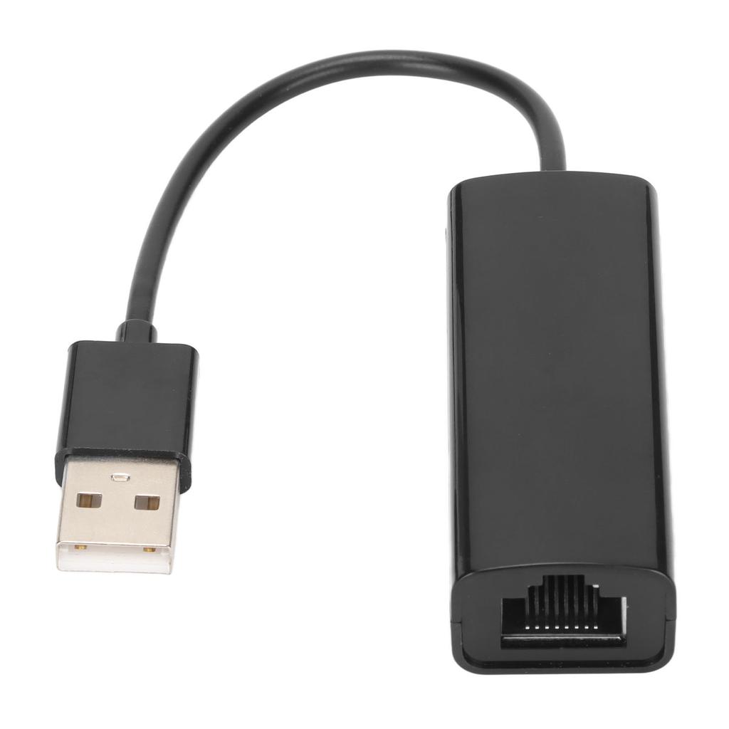 Ethernet Adapter USB To 10 100 Mbps Plug and Play Wired LAN Network Adapter for Switch for Windows for OS X