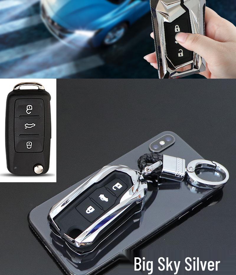 2024 Volkswagen Key Case for Magotan, Passat, Tiguan L, Tharu, Teramont, Santana, and Lavida.