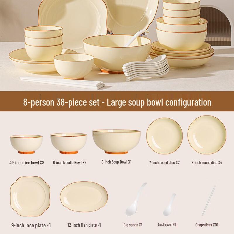 Zhi Shi Ceramic Dinnerware Set