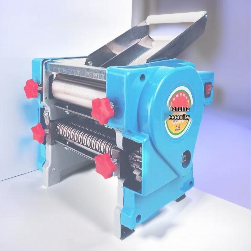 Household Stainless Steel Electric Dough Press for Dumplings, Noodles, and Buns