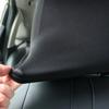 Universal Car Seat Headrest Pillowcase Elastic Neck Pillow Cover Dustproof Car Interior Accessories Pillow Neck Rest Cushion