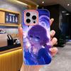 Blue Archive Takahashi Hoshino Jelly Double layer Pink Mobile Phone Case for iPhone 17 16 15 14 13 12 11 Air Pro Max Plus
