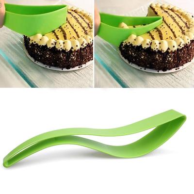 Coupe-gâteau en plastique Coupe-gâteau à tarte Couteau à petites tranches original Coupe-gâteau Outil de cuisine ARI