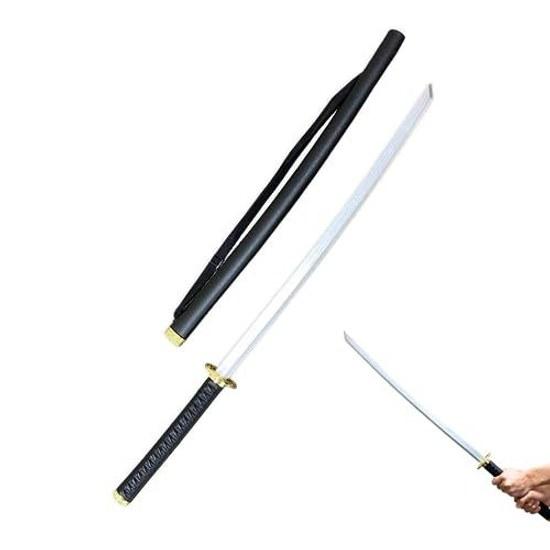 K-Bright Samurai Ninja Costume Black Shoulder Belt Realistic Size 104cm Lightweight Easy Handle Cosplay Toy