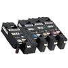 Bantoo Compatible 4-Color Toner Cartridge Set for Fuji Xerox
