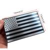 Creative USA American Flag Motorcycle Stickers Metal Automobile Outside Decals for Home Auto Exterior Decor Party Fa