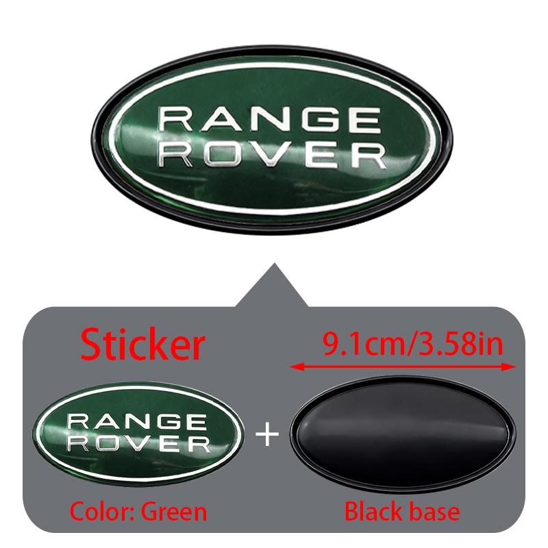 Car Original Front Grille Badge Replace Emblem Lid Logo for Land Rover Range Rover Defender 3 4 Evoque Discovery Sport Guardian XS1