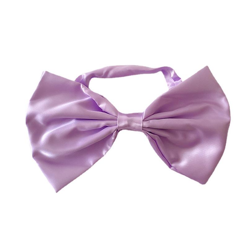 Extra Large Sweet Tom and Jerry Bow Necklace Hairband - Fairy Temperament Women's Headwear Photo Props