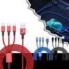 100W Three In One USB Fast Charging Cable Accessory For BMW Performance E46 E90 F10 F30 X3 F20 E46 E60 E70 E39 E36 E87 X7 E92 E9