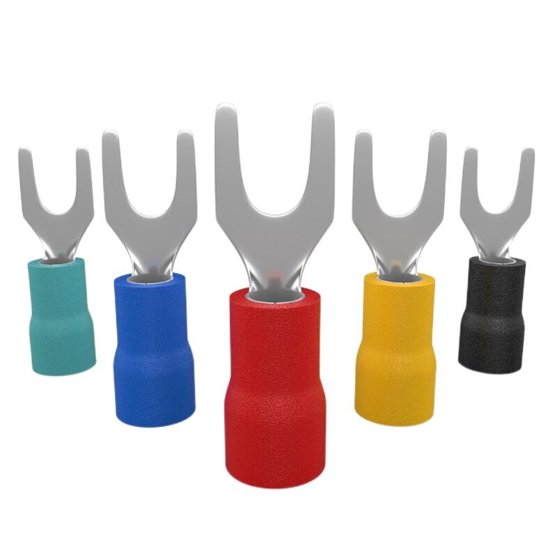 Pre-Insulated Fork Crimp Terminal SV1.25-4