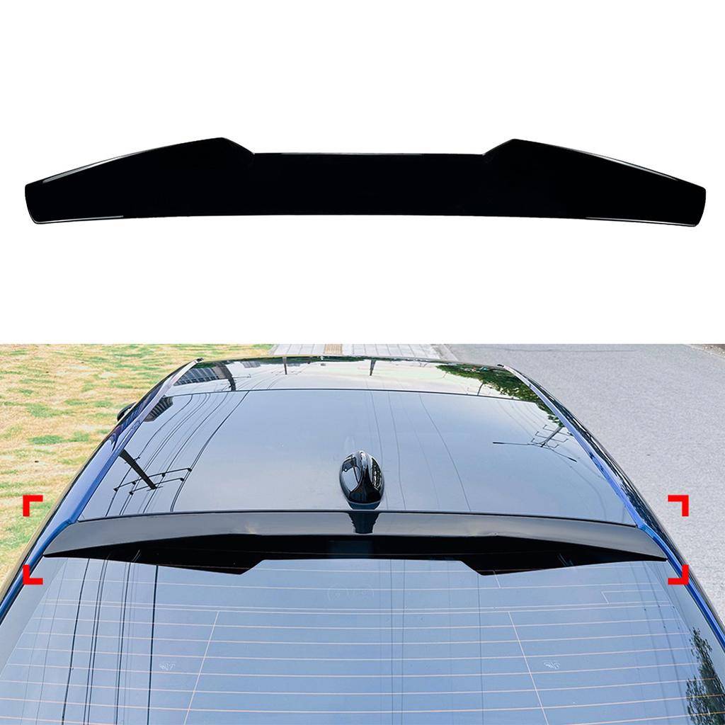 Car Rear Trunk Roof Spoiler Wing Lip For Alfa Romeo Giulia 2015-2025 Tail Tailgate Upper Deflector Splitter ABS