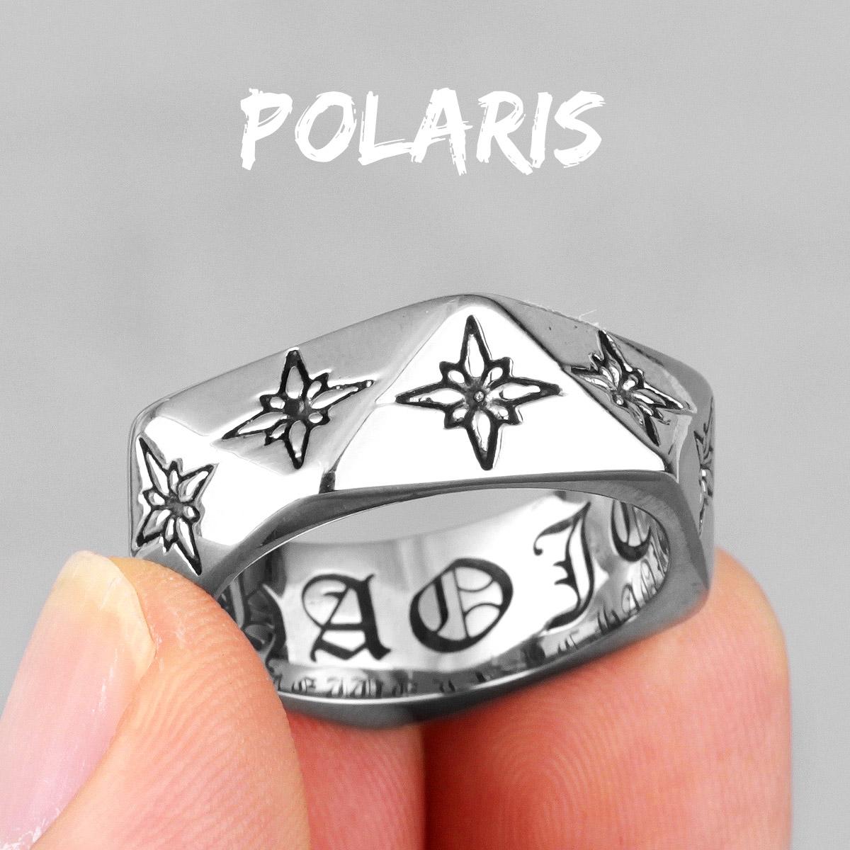 

Чоловічі кільця Polaris Star Polygon Flower з нержавіючої сталі. Прості модні для чоловіків, хлопців, байкерів. Прикраси. Креатив. Подарунок. Опт. 11