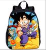 Anime Peripheral Dragon Ball Backpack Dragonball Student School Bag Wukong Polyester Backpack Backpack