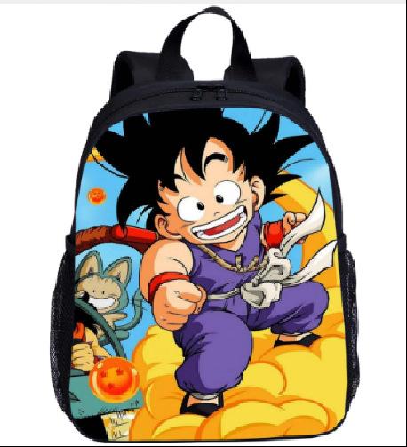 Anime Peripheral Dragon Ball Backpack Dragonball Student School Bag Wukong Polyester Backpack Backpack