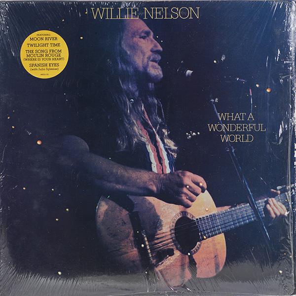 

LP Record WILLIE NELSON - What A Wonderful World FC44331 Columbia 1988 US Country/Folk Used