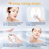 7 Color LED Red Light Therapy for Face & Neck, Anti Wrinkle Skin Care Device for Face Lift, Anti Aging, Smooth and Tightening Skin, White