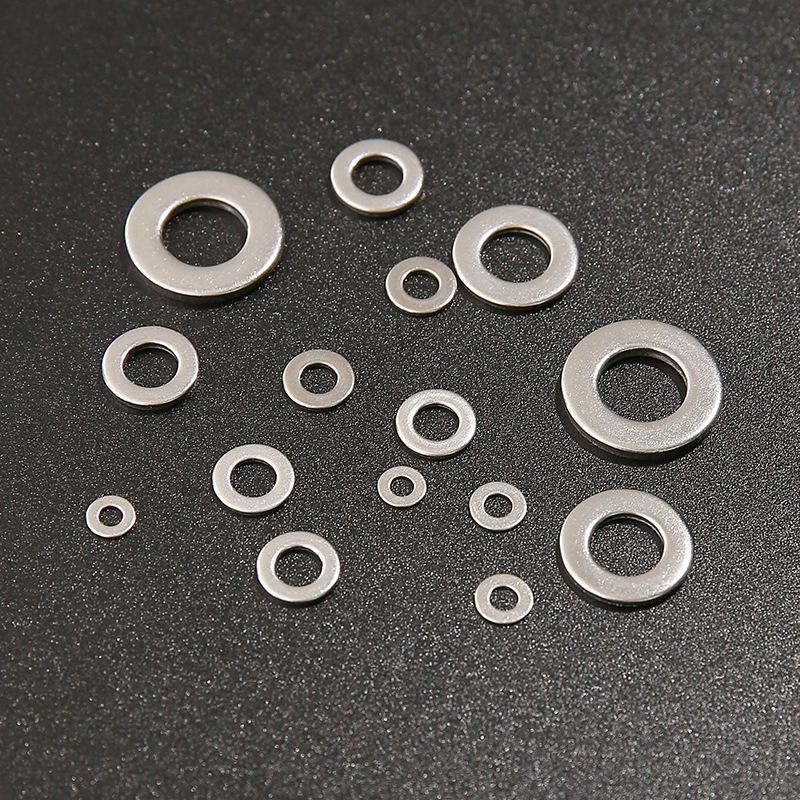 360PCS Boxed Stainless Steel Flat Washer M22 Gasket Fastening for Cross-border E-commerce