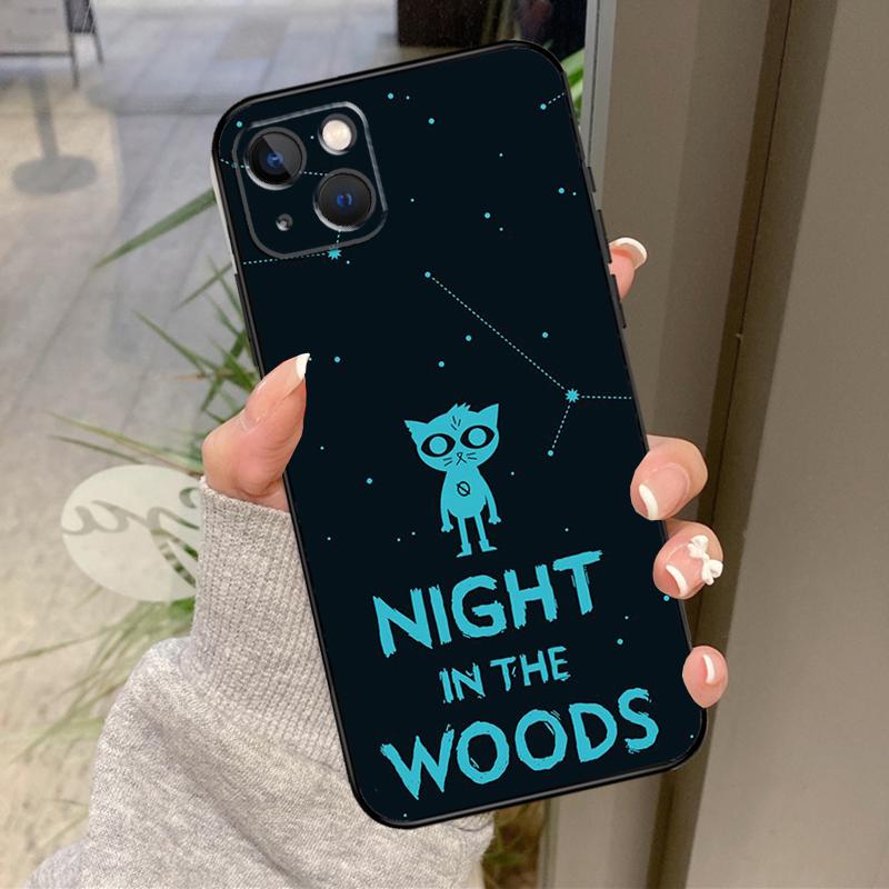 Night In The Woods Phone Case For iPhone 12 11 13 14 15 16 Pro Max Mini X XS XR Plus Shockproof Cover