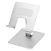 Adjustable Phone Stand Aluminum Alloy Reusable Tablet Holders Rack for Office Home BedroomSilver