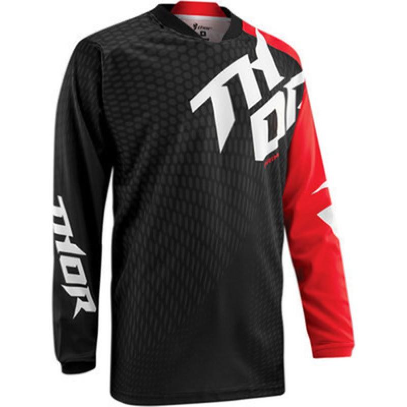Men Women Long Sleeve Mountain Bike Jersey Cycling Shirt Off-Road Motorbike Trail Riding Sportswear