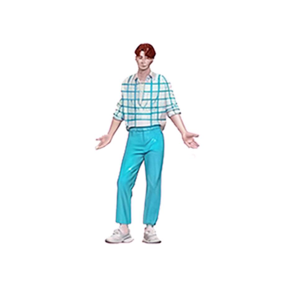 Anime Kpop Dämonenjäger Figur Modell Spielzeug Cartoon Gaming Zubehör Blind Box Dekoration Sammlerspielzeug Für Kinder Geschenk