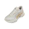 Li Ning Textile, Synthetic Leather Fashion Cushioning Slip Resistant Abrasion Resistant Low top Casual Shoes Women's AZGS028-3