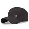 Summer New Breathable Mesh Baseball Caps For Men Outdoor Sports Quick Drying Thin Sunhat Solid Cycling Hats Women Sunscreen Cap