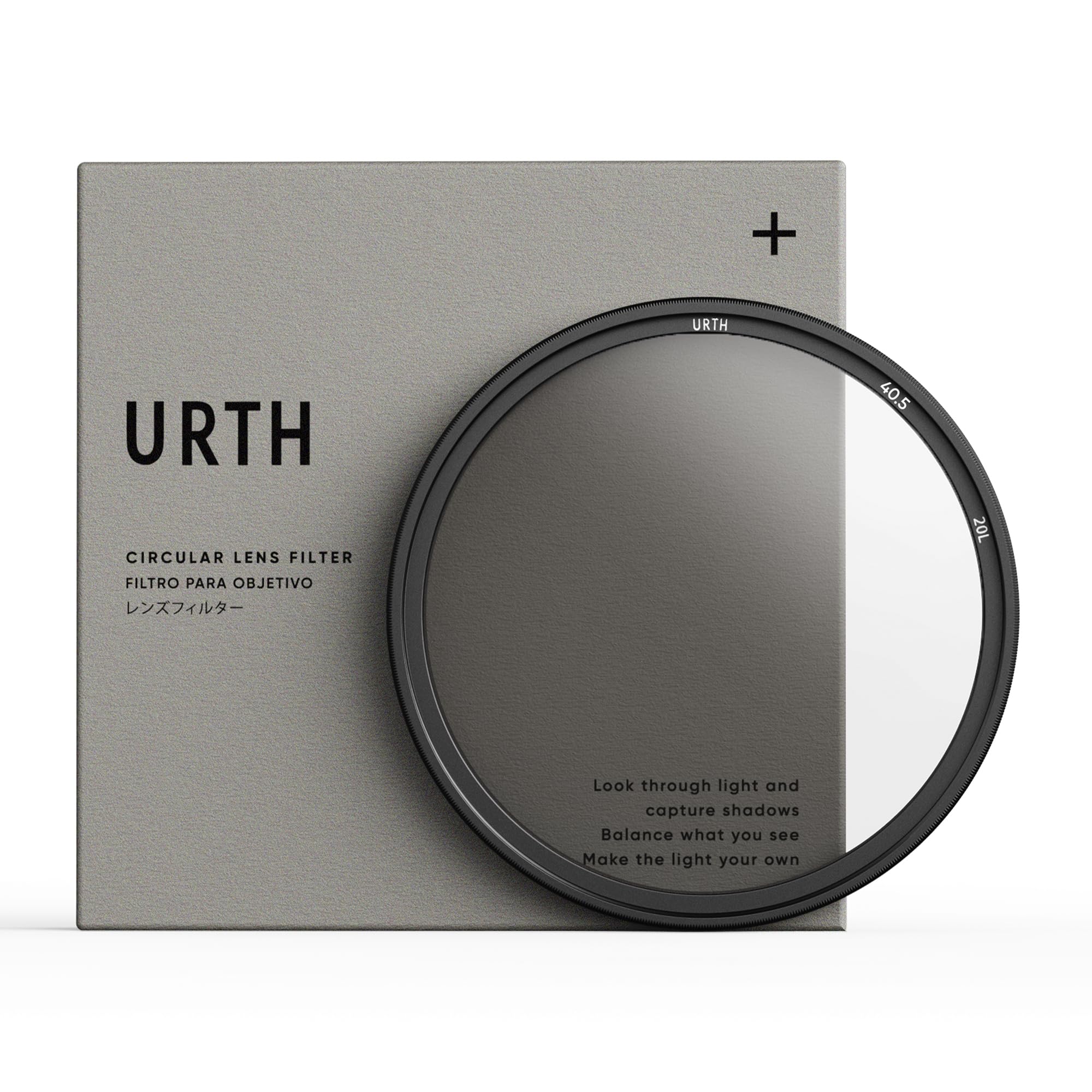 

Urth Ethereal Black Mist Дифузійний об єктивний фільтр 40,5 мм ¼ (Плюс+)