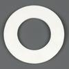 PTFE Flange Valve Gasket: Polytetrafluoroethylene, National & American Standards, Raised/Recessed Face DN80, DN65, DN50.