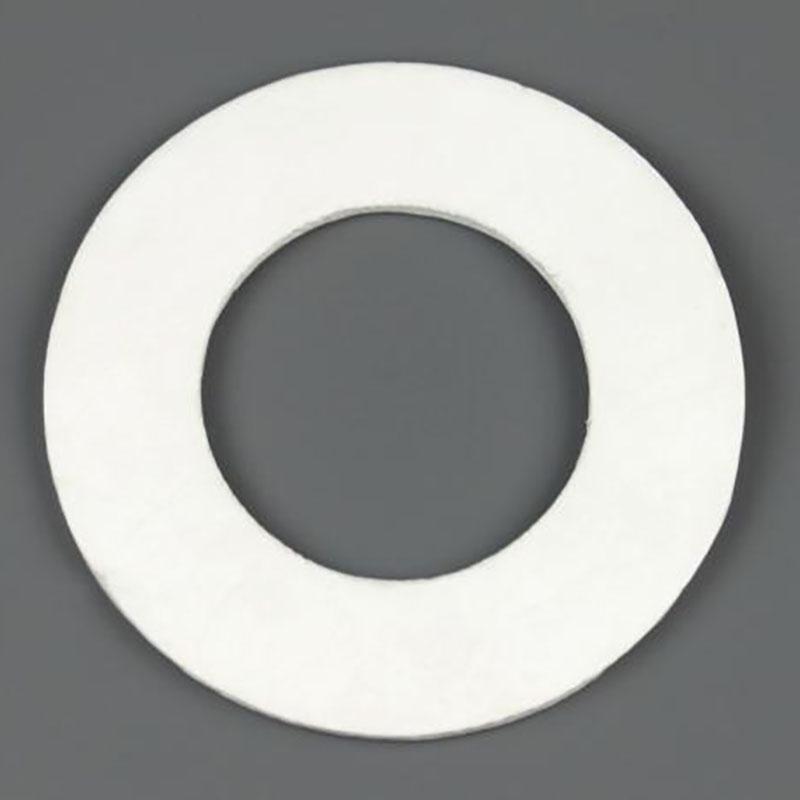 PTFE Flange Valve Gasket: Polytetrafluoroethylene, National & American Standards, Raised/Recessed Face DN80, DN65, DN50.