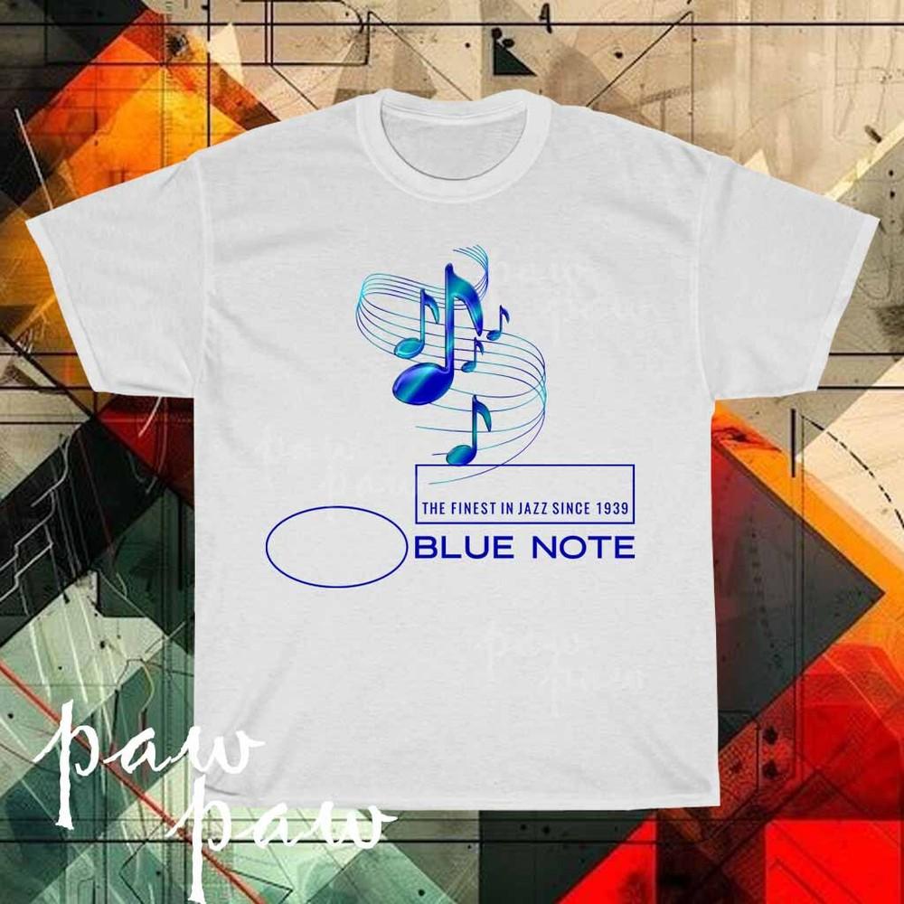 

New Blue Note 1961 Logo Men#039;s Tshirt funny size S to 5XL Unisex T-Shirt XL