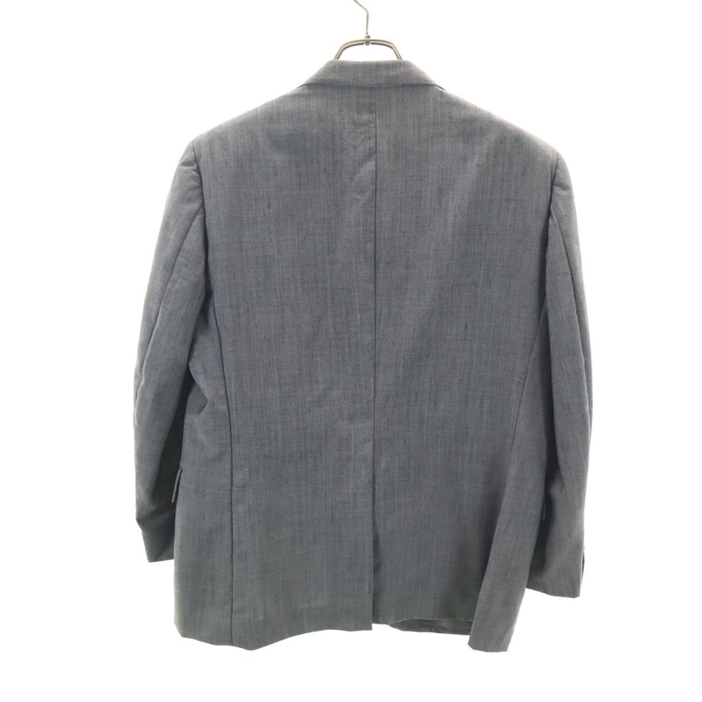 Burberrys 90s Old Striped Pattern tailored jacket BE4 gray Men's Used