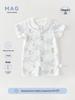 A-Class Summer Unisex Cotton Baby Bodysuit - Thin, Seamless Infant Romper