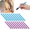 10 stücke Professionelle Hand Tattoo Stift Manuelle Tattoo Stift Traditionelle Tattoo Werkzeuge für Tätowierer Begi