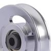 Aluminium Alloy Bearing Pulley Wheel, Durable Gym Cable Fitness Equipment Accessories
