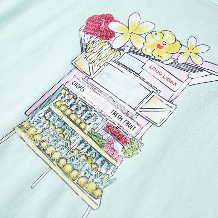 Children's Tank Top Light Mint 5 Sizes Available