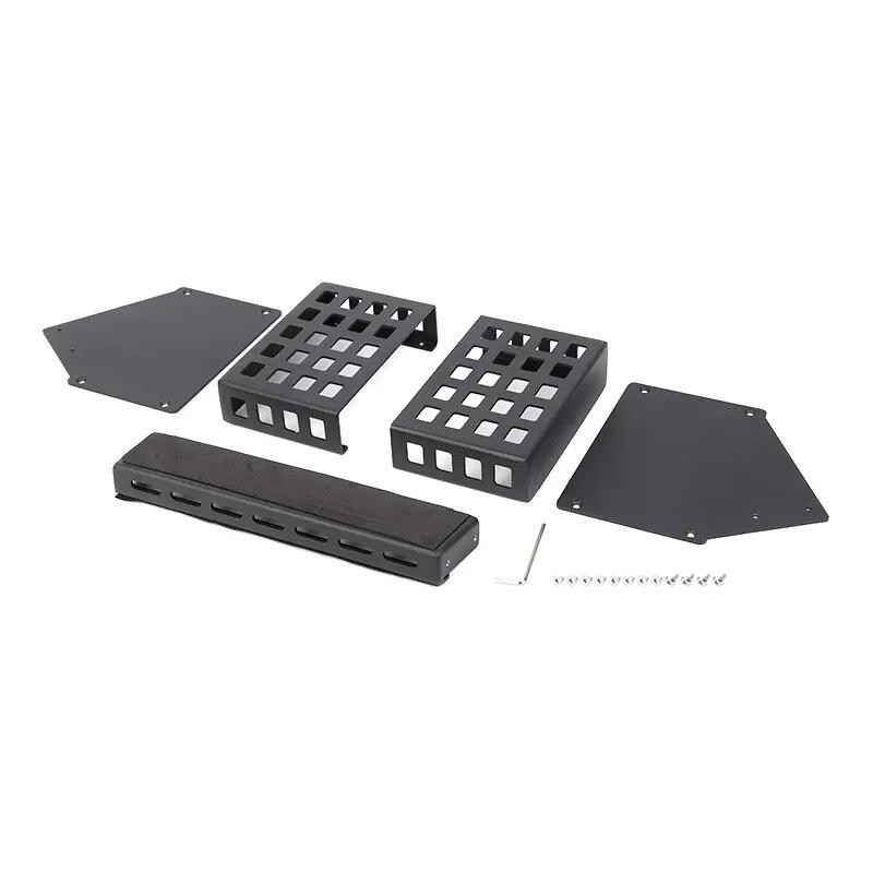 

SHINEKA Укладка автомобиля Коробка для хранения переключения передач Расширительный органайзер Стеллажи для Jeep Wrangler JL Gladiator JT 2018-2023 Up Black B