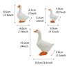 Simulations Geese Toy Summer Beach Landscape Garden MiniatureOrnaments