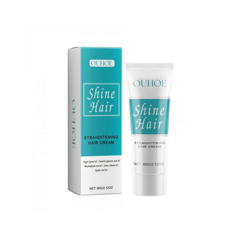 Ouhoe Keratin Repair Straightening Mask Repair Dry Split Hair Smooth Smooth Hair Mask