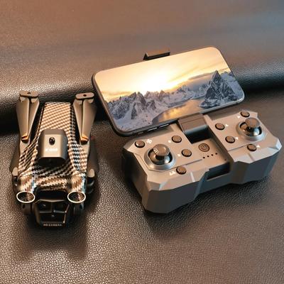 New K9Max Rc Drone Professional 8K Three-camera ESC Wide-angle Optical Flow Positioning Four-way Obstacle Avoidance Quadcopter Toy Gift