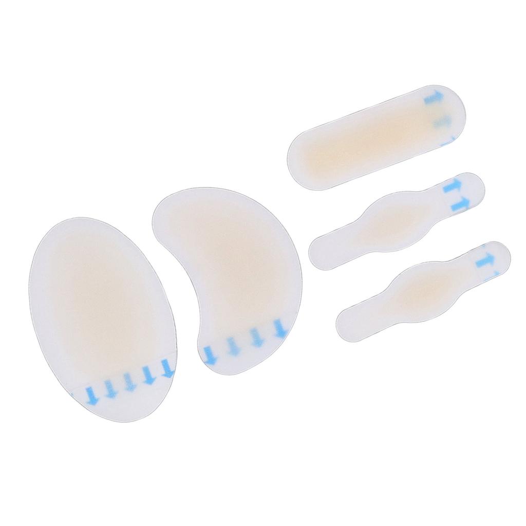 Blister Bandage Waterproof Hydrocolloid Self Adhesive Heel Protectors for Protecting Foot